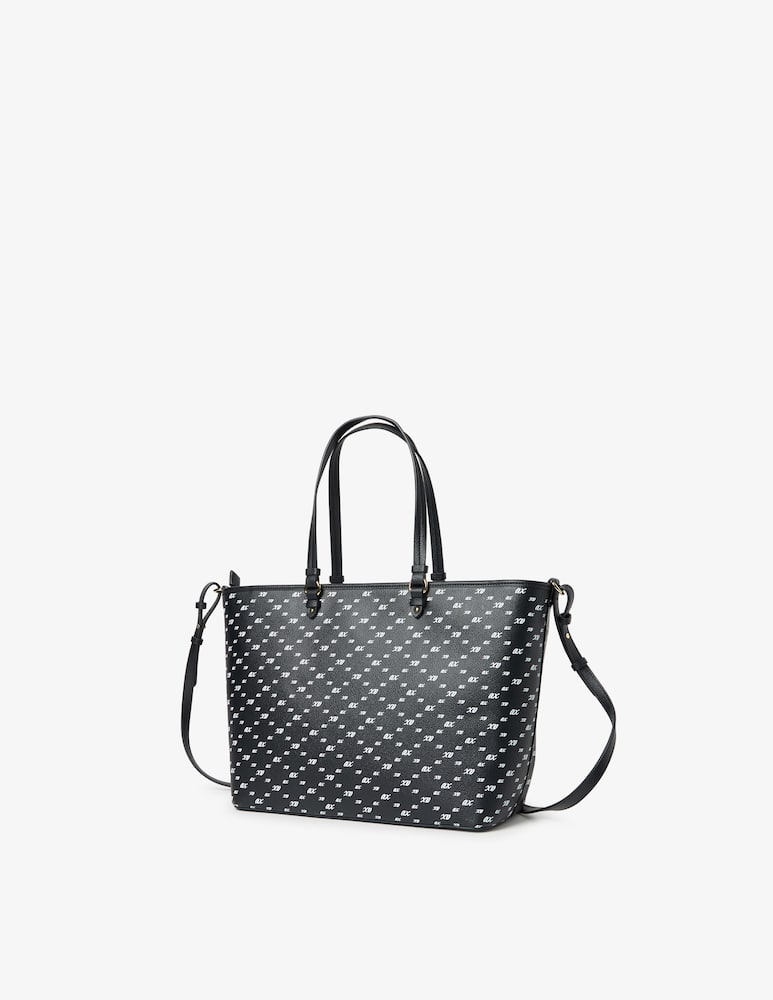 rinascente Armani Exchange Borsa shopper con logo Gynger