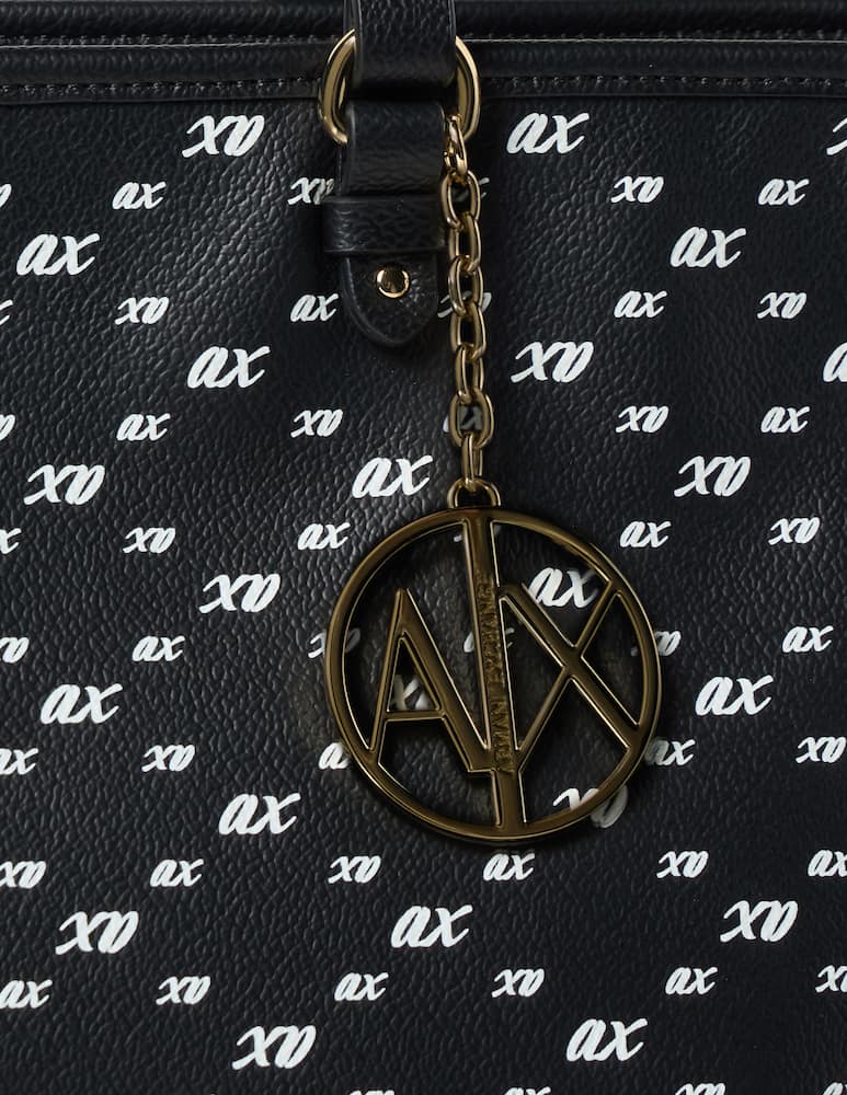 rinascente Armani Exchange Borsa shopper con logo Gynger