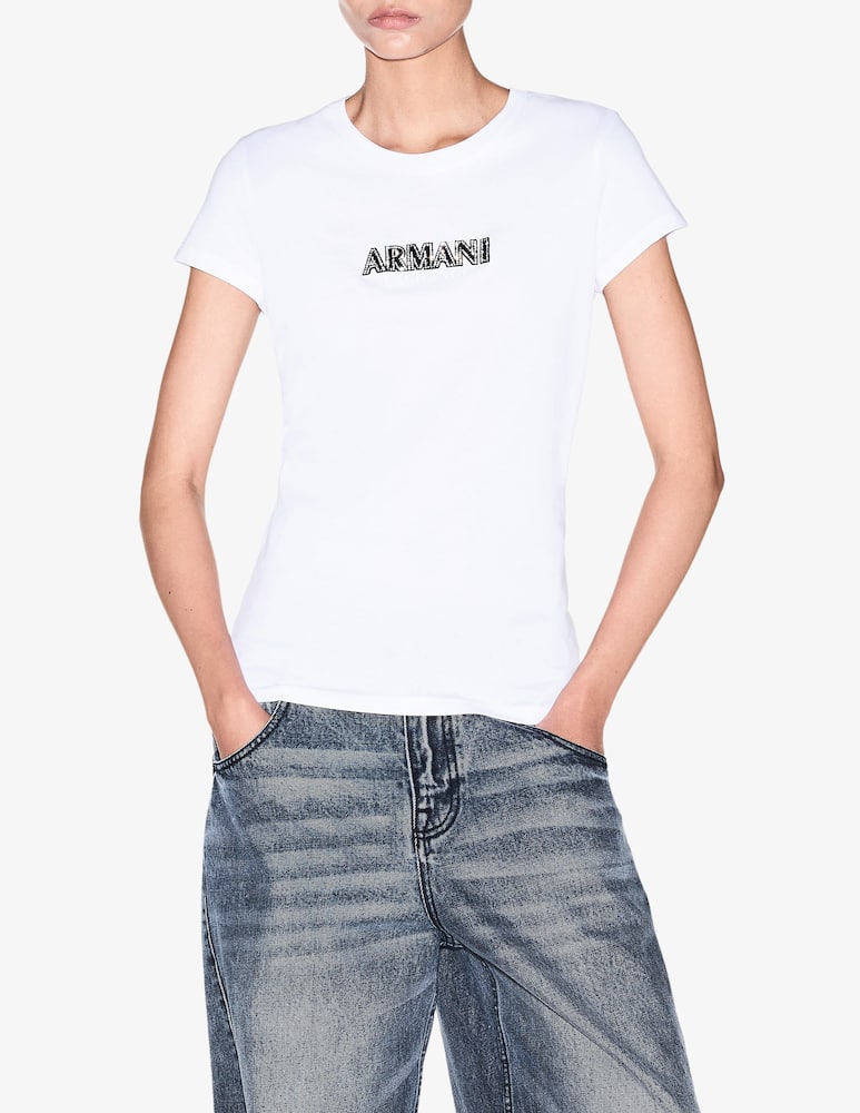 rinascente Armani Exchange Logo t-shirt