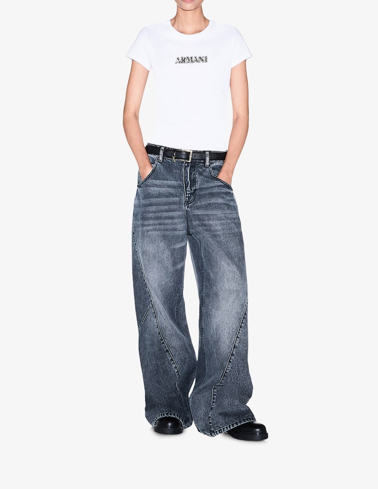 rinascente Armani Exchange Logo t-shirt