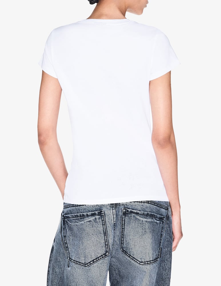 Armani Exchange Logo t-shirt - picture 3 Armani Exchange Logo t-shirt - picture 3