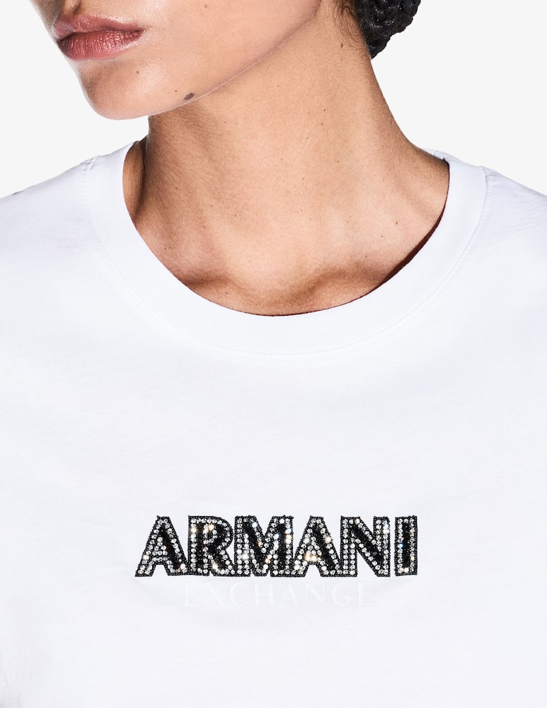 rinascente Armani Exchange Logo t-shirt
