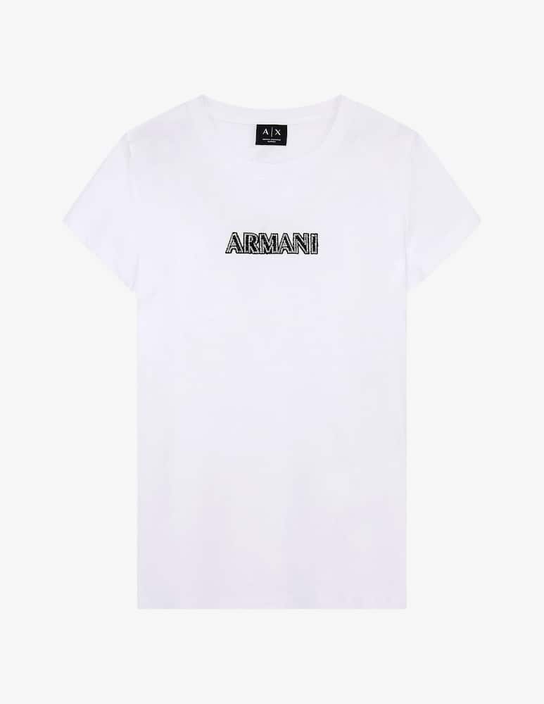 rinascente Armani Exchange Logo t-shirt