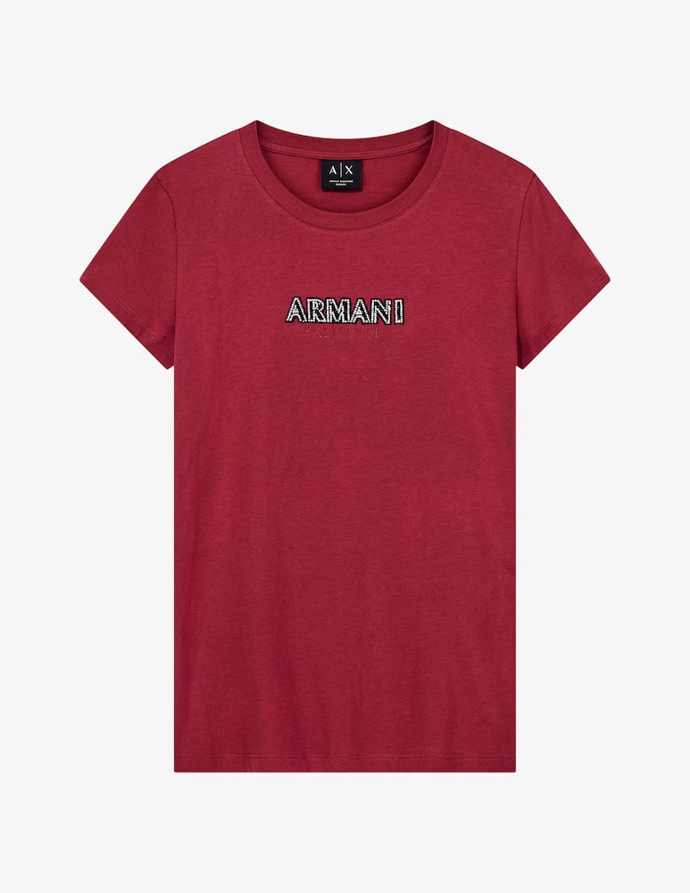 rinascente Armani Exchange Logo t-shirt
