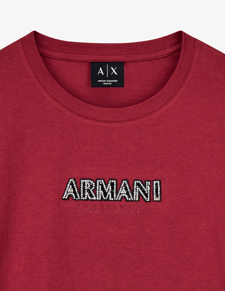 rinascente Armani Exchange Logo t-shirt