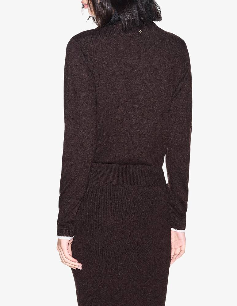 rinascente Armani Exchange Crewneck jumper with double trim