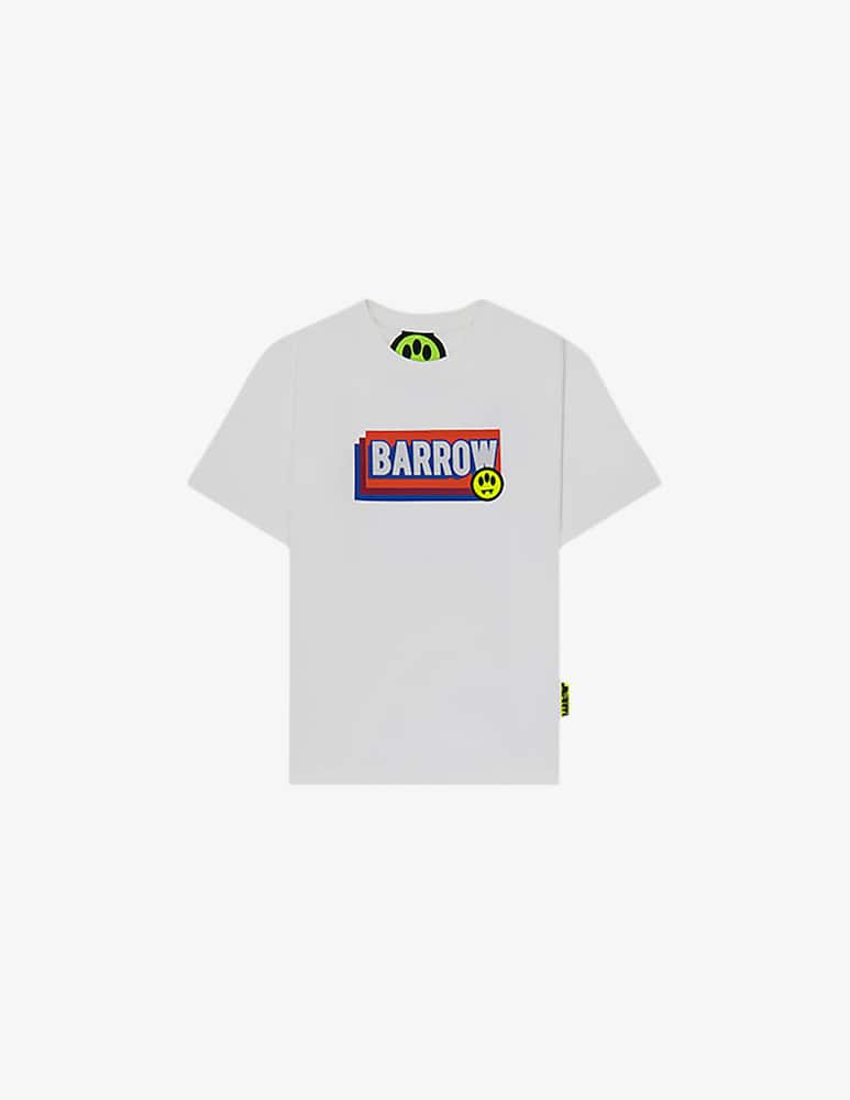Barrow T-shirt in cotone con logo - immagine 1 Barrow T-shirt in cotone con logo - immagine 1