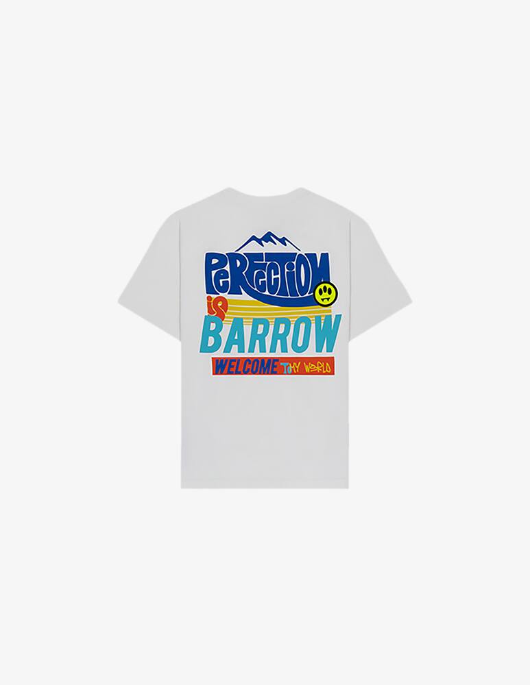 rinascente Barrow T-shirt in cotone con logo