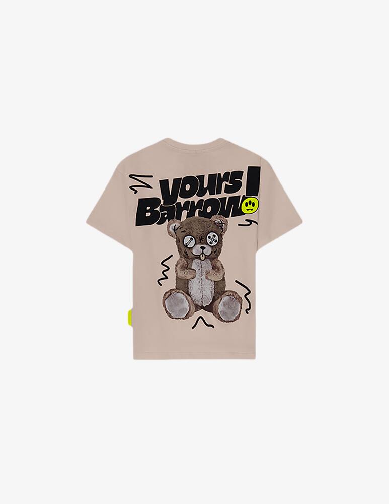 rinascente Barrow T-shirt in cotone con logo