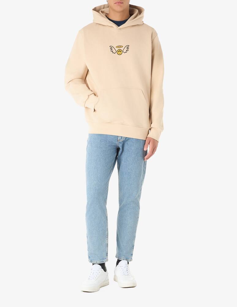 rinascente Barrow Felpa con cappuccio orsetto retro angelo