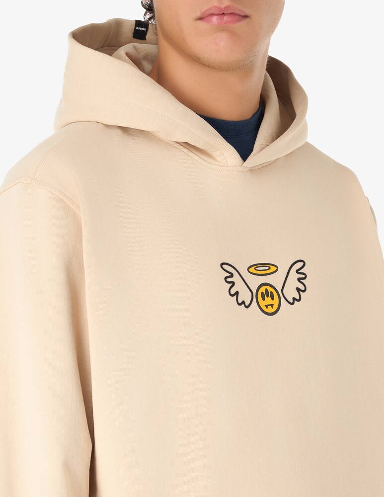 rinascente Barrow Felpa con cappuccio orsetto retro angelo