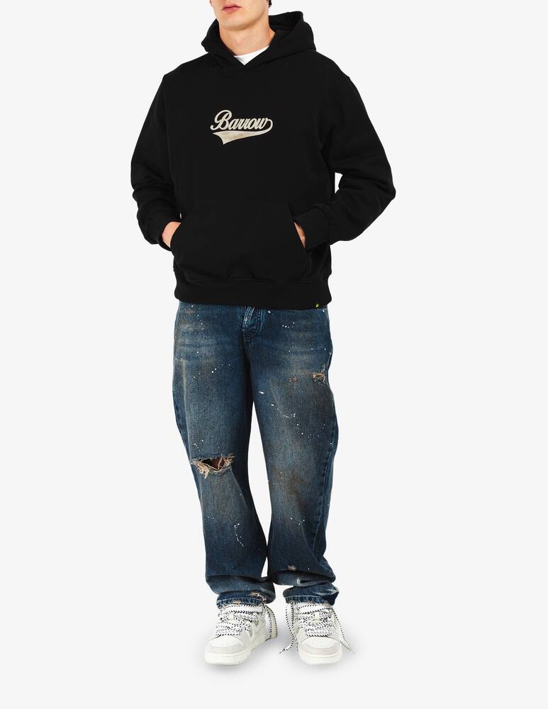 rinascente Barrow Felpa con cappuccio big orsetto retro