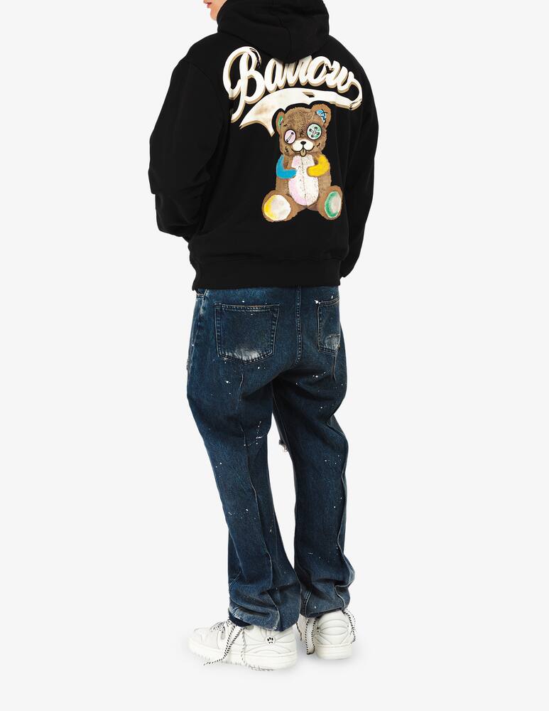 rinascente Barrow Felpa con cappuccio big orsetto retro