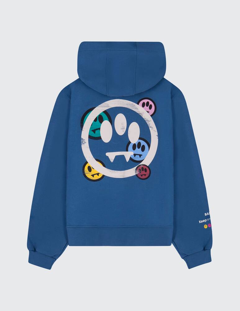 rinascente Barrow Smiles retro hoodie