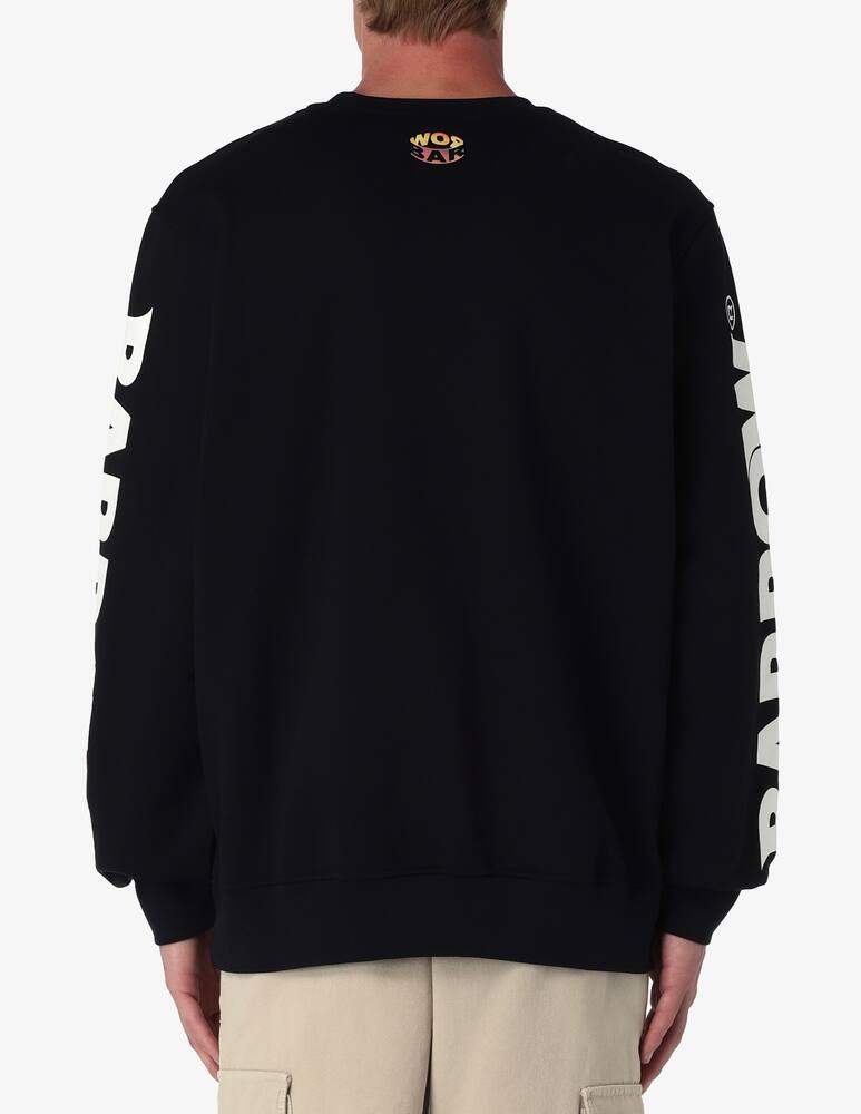 rinascente Barrow Felpa girocollo smile logo