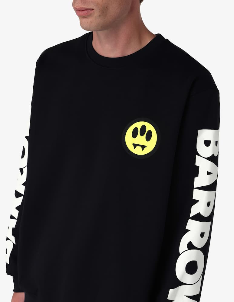 Barrow Felpa girocollo smile logo - immagine 4 Barrow Felpa girocollo smile logo - immagine 4