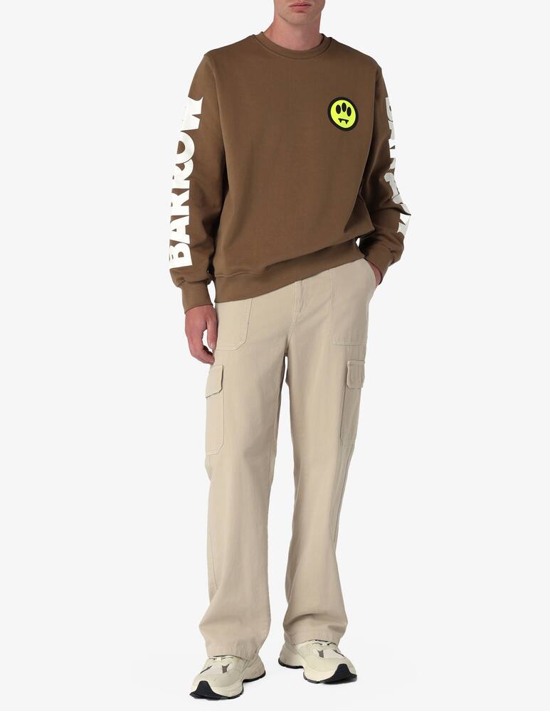 rinascente Barrow Felpa girocollo smile logo