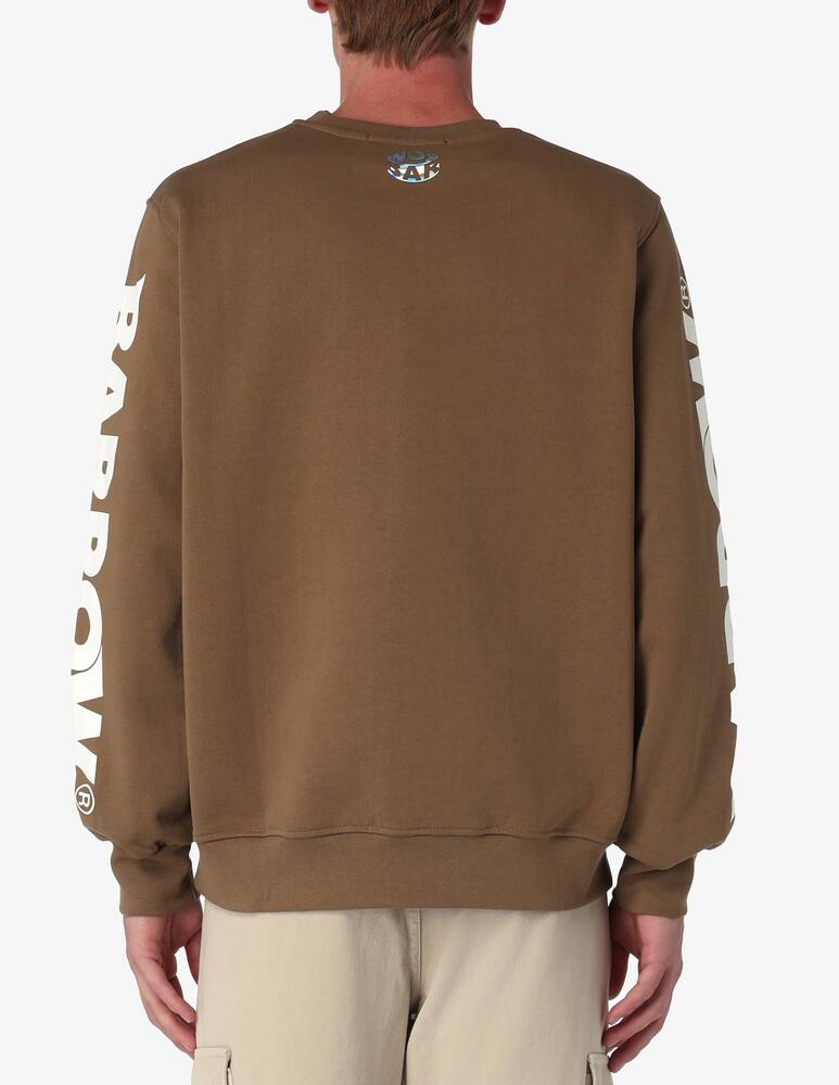 rinascente Barrow Felpa girocollo smile logo