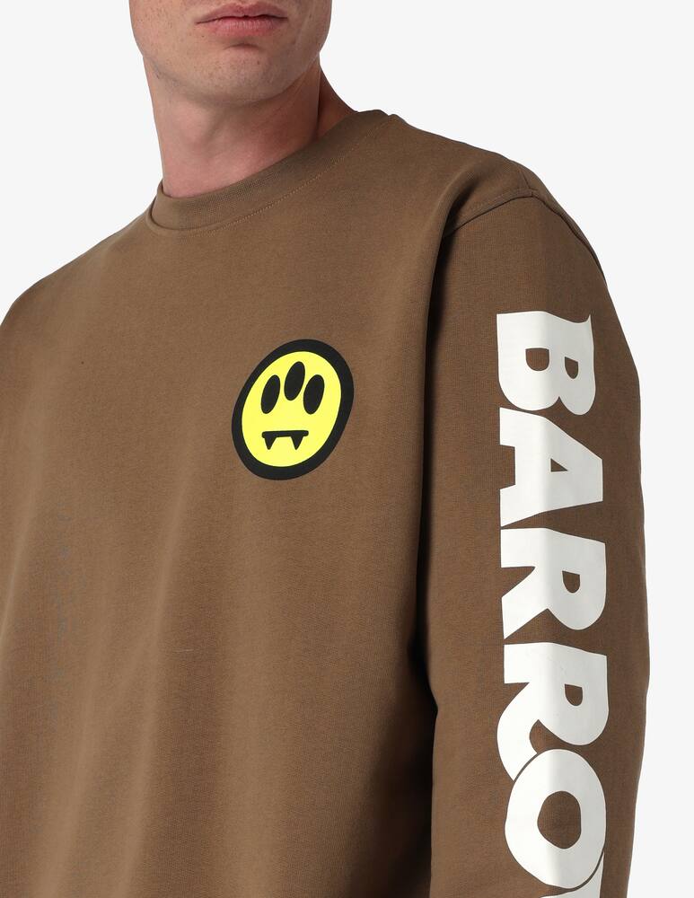 rinascente Barrow Felpa girocollo smile logo