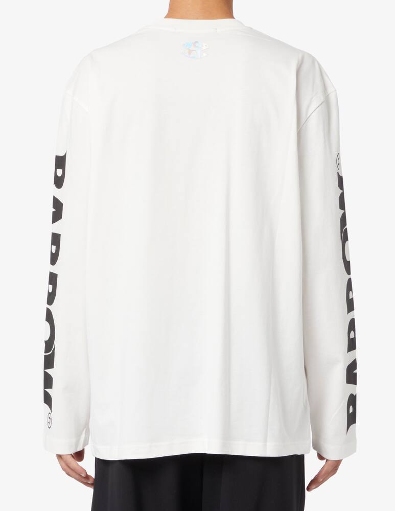 rinascente Barrow Maglietta maniche lunghe smile logo