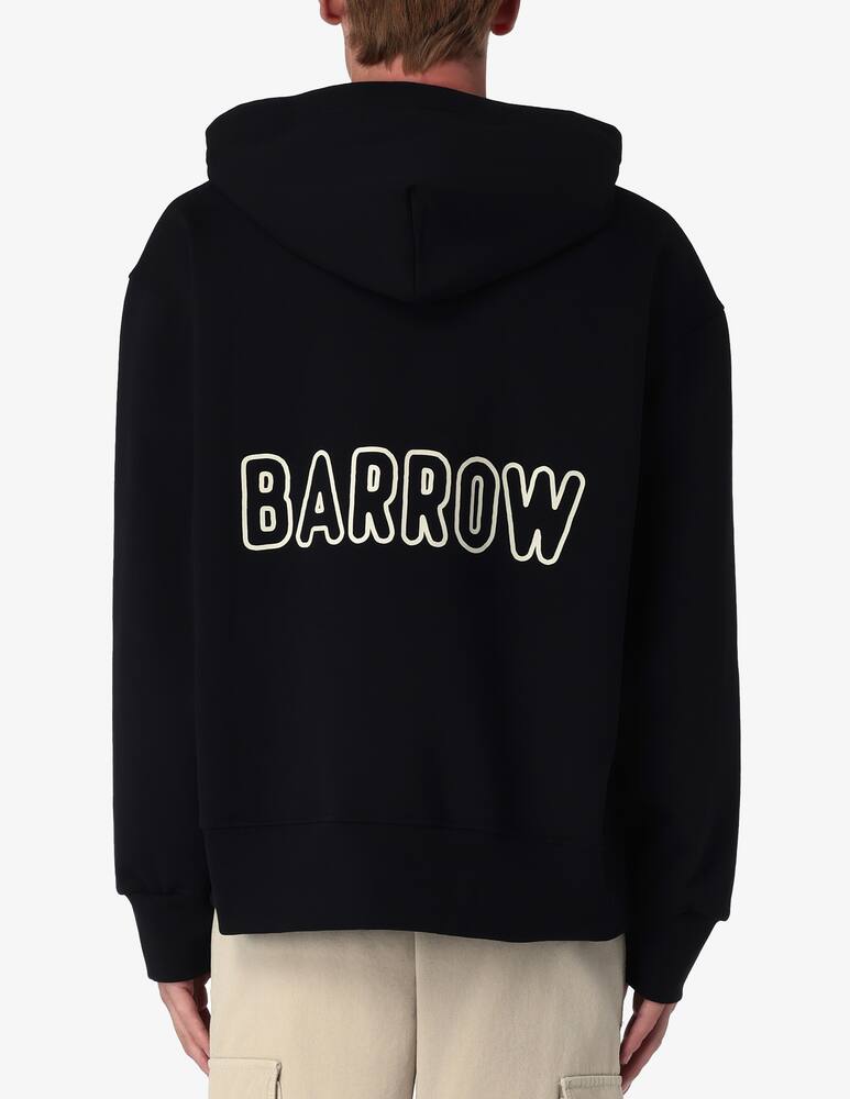 rinascente Barrow Felpa full zip smile love