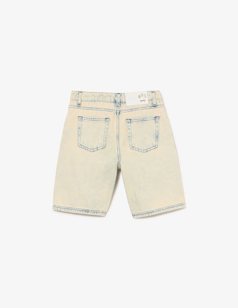 rinascente Barrow Bermuda cargo in jeans