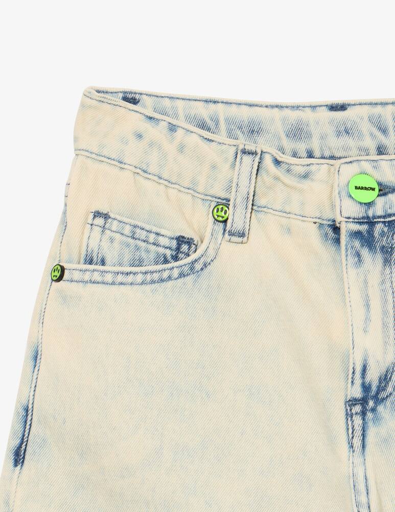 rinascente Barrow Bermuda cargo in jeans