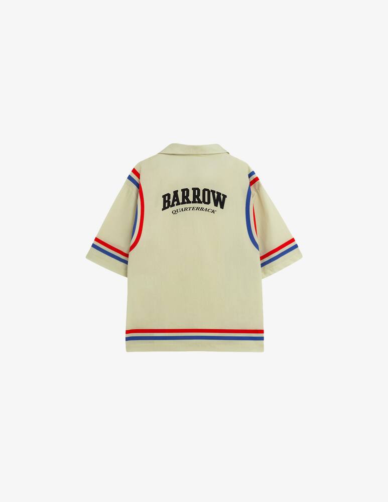 rinascente Barrow Camicia popeline logo retro