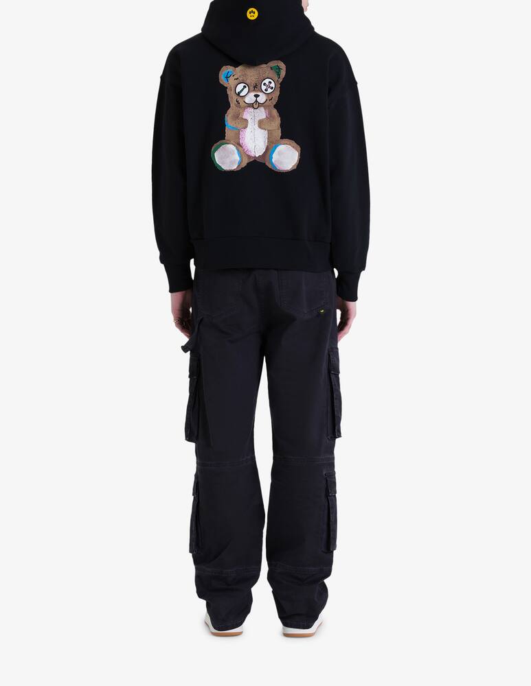 rinascente Barrow Hoodie bear graphic