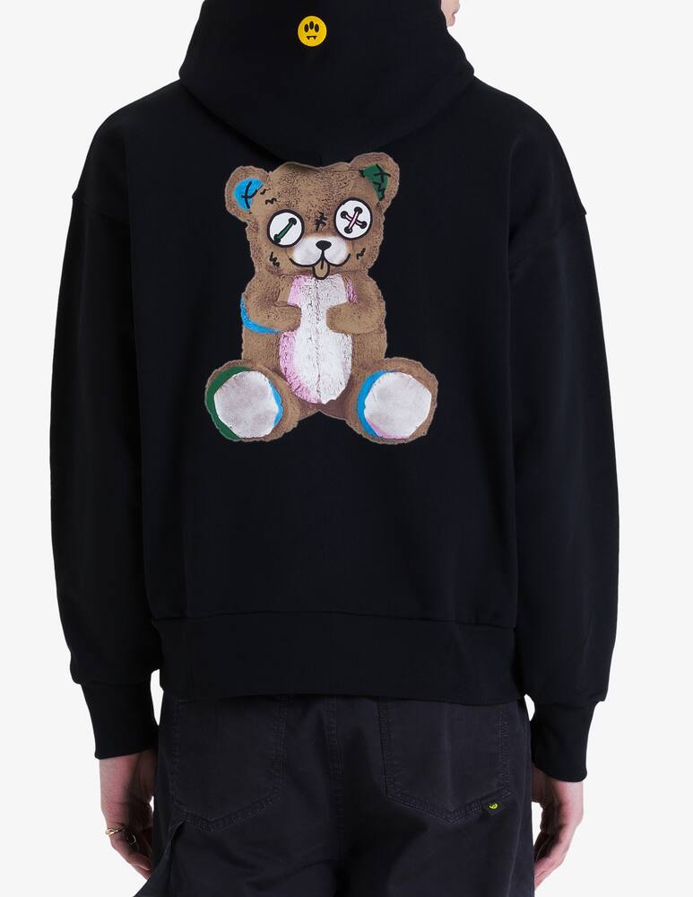 rinascente Barrow Hoodie bear graphic