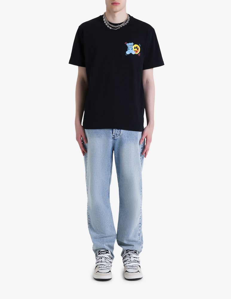 rinascente Barrow T-shirt unisex orso face