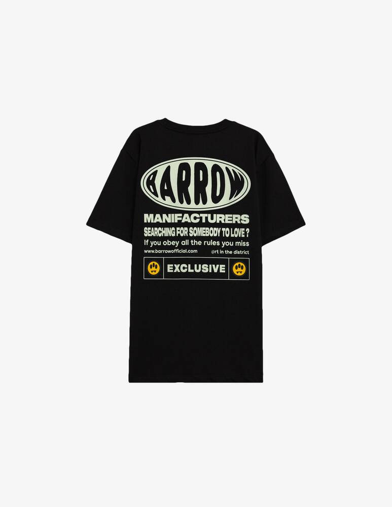 rinascente Barrow Jersey t-shirt logo back