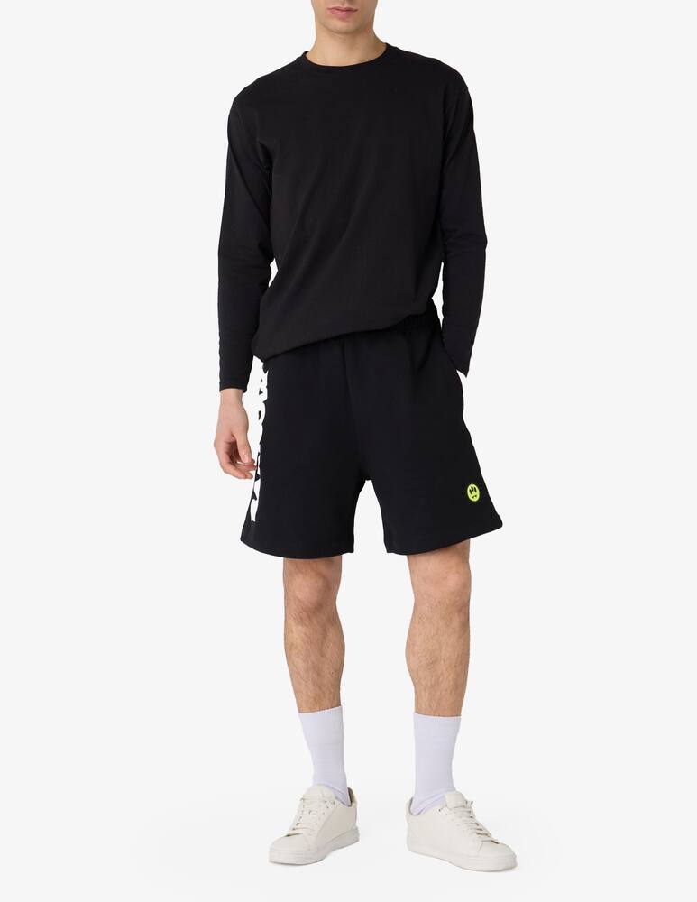 rinascente Barrow Barrow logo sweatshorts