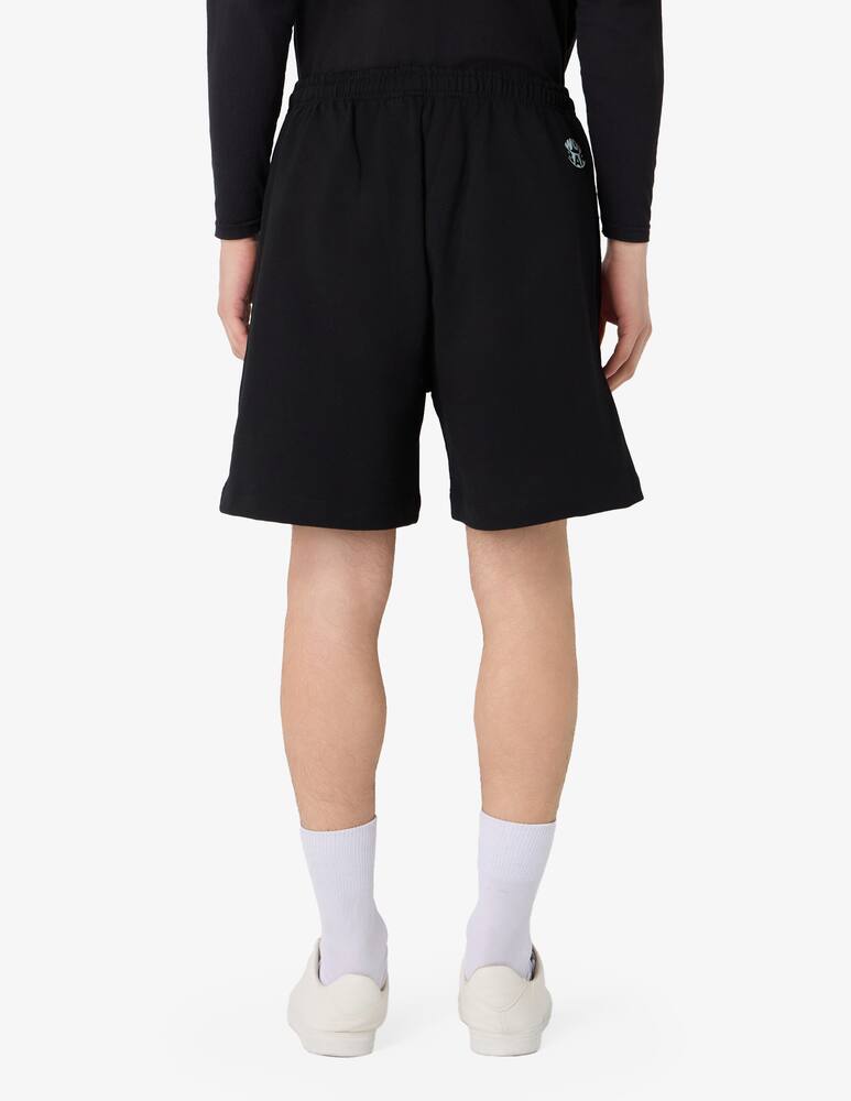 rinascente Barrow Barrow logo sweatshorts