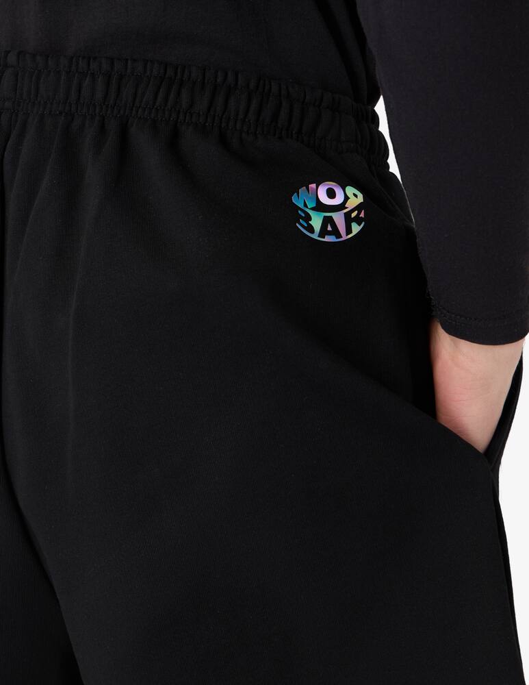 rinascente Barrow Barrow logo sweatshorts