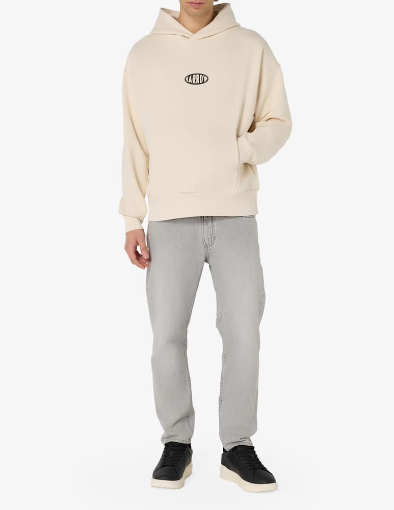 rinascente Barrow Barrow logo hoodie