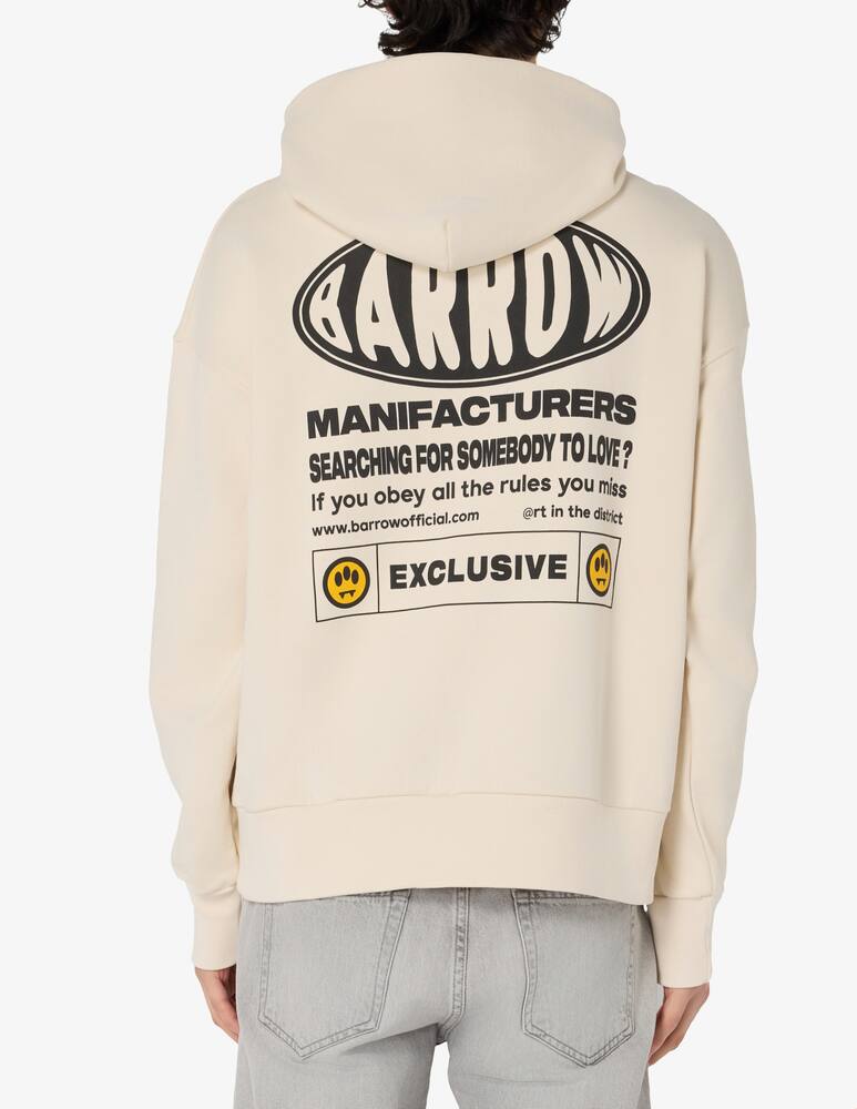 rinascente Barrow Barrow logo hoodie