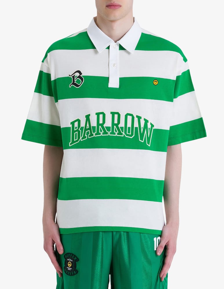 rinascente Barrow Barrow logo polo shirt