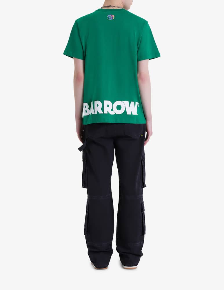 rinascente Barrow Face logo t-shirt