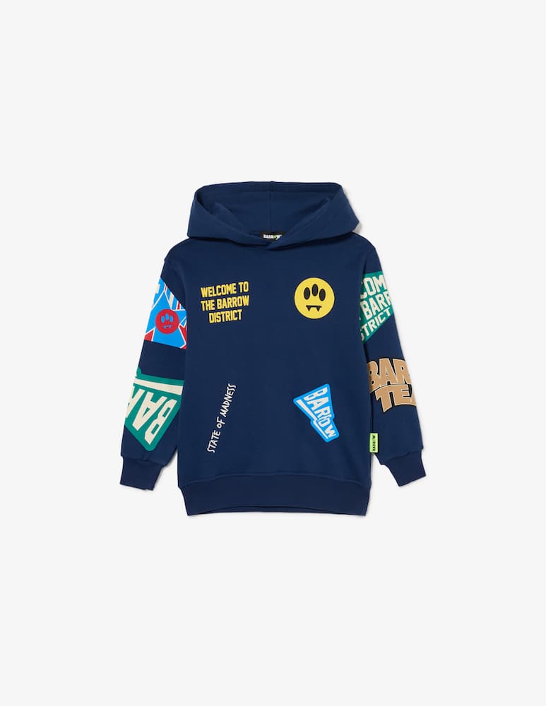 rinascente Barrow Felpa con cappuccio Barrow