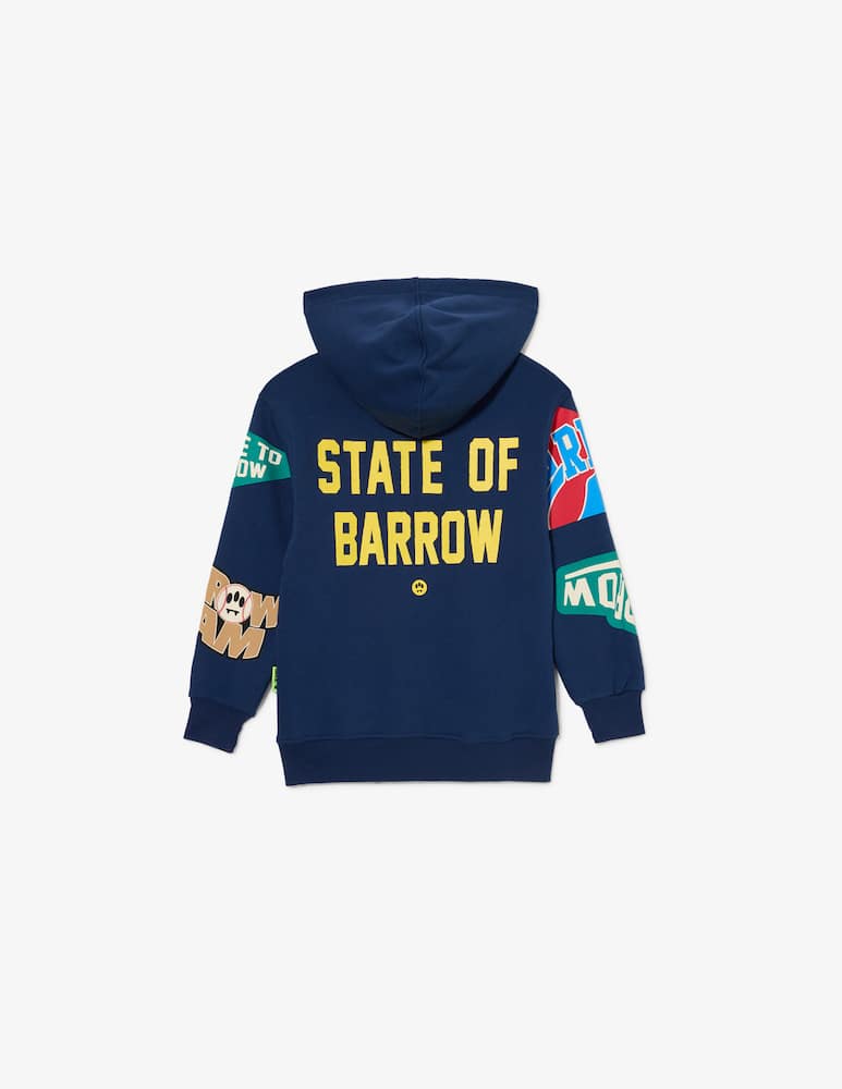 rinascente Barrow Felpa con cappuccio Barrow