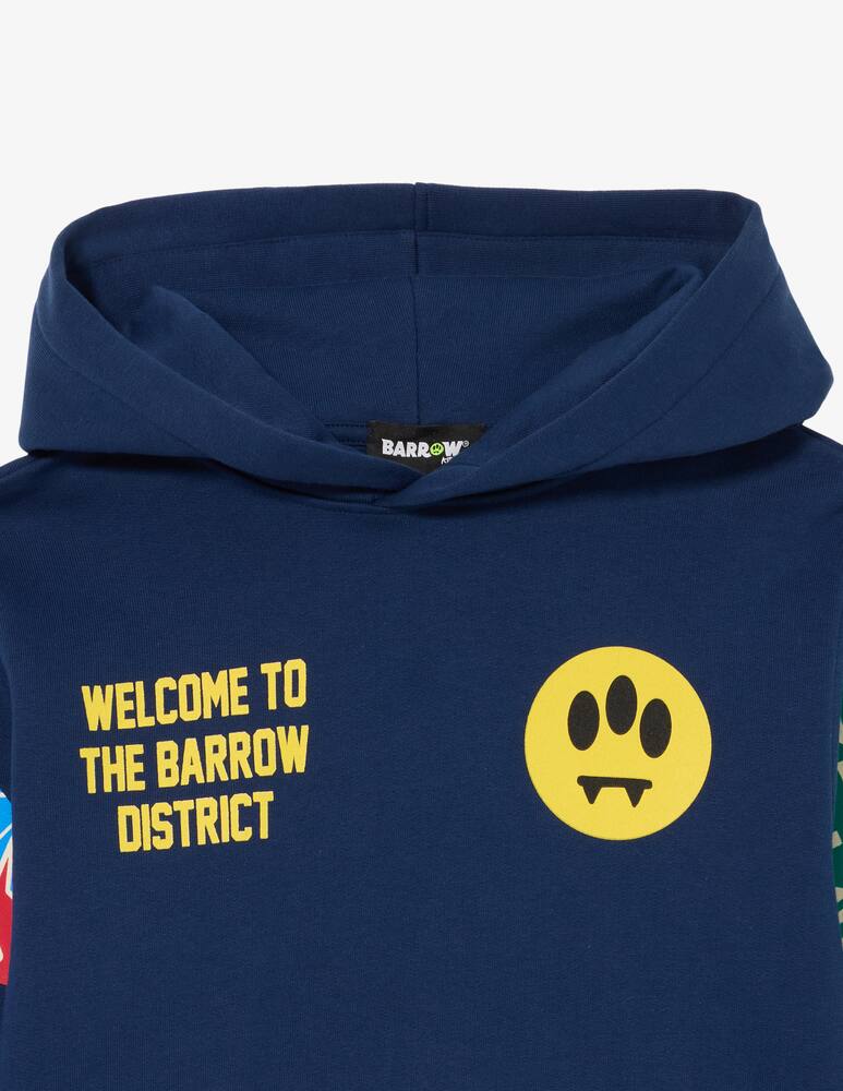 rinascente Barrow Felpa con cappuccio Barrow