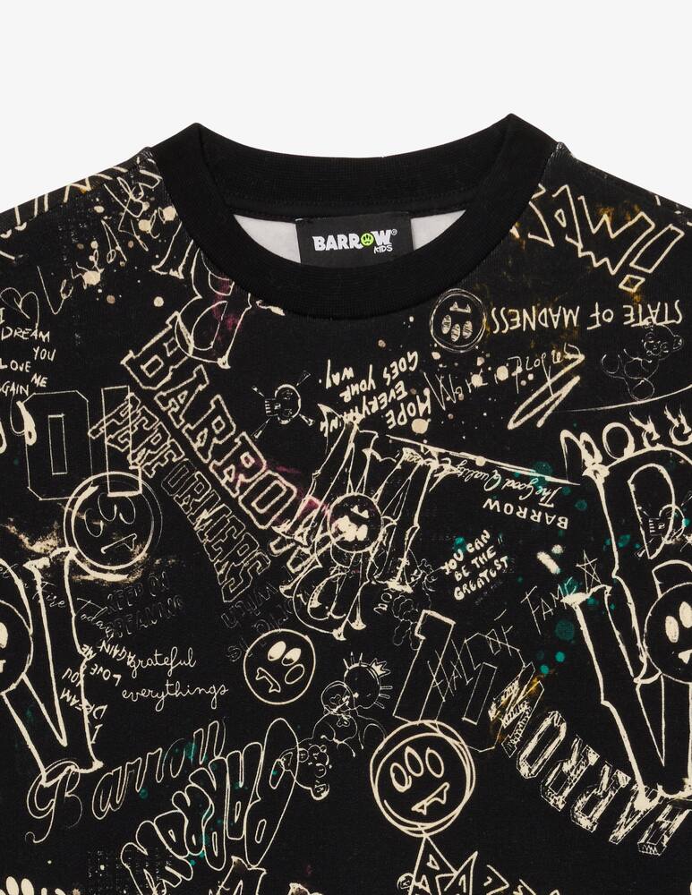 rinascente Barrow Felpa grafica unisex barrow