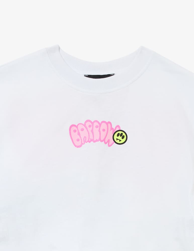 rinascente Barrow Set top corto e shorts jersey