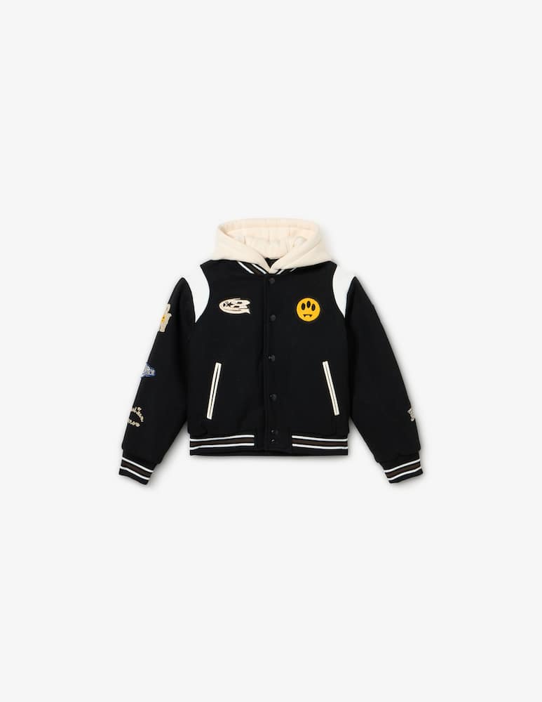 rinascente Barrow College varsity jacket