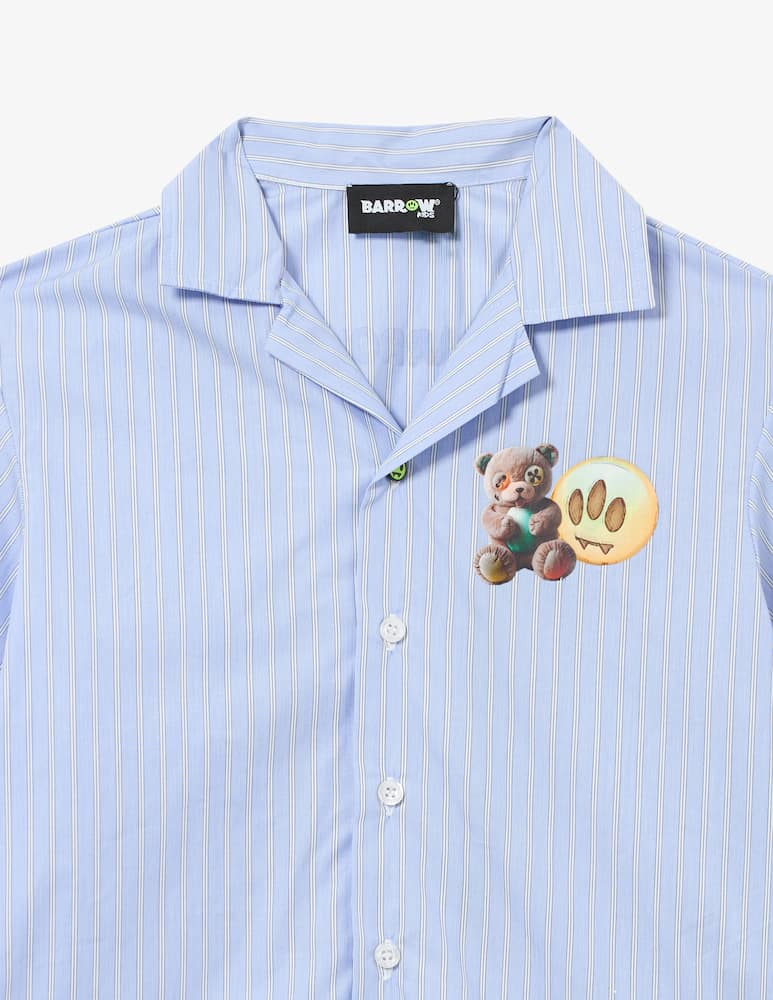 rinascente Barrow Camicia popeline con stampa