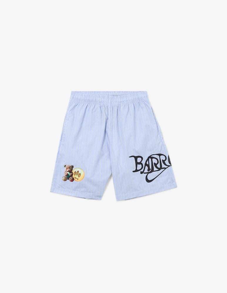 rinascente Barrow Bermuda popeline con stampa