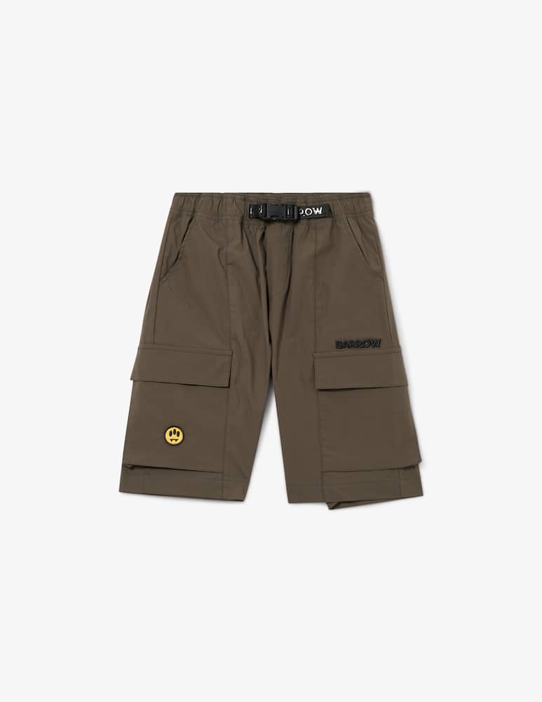rinascente Barrow Bermuda cargo in gabardine
