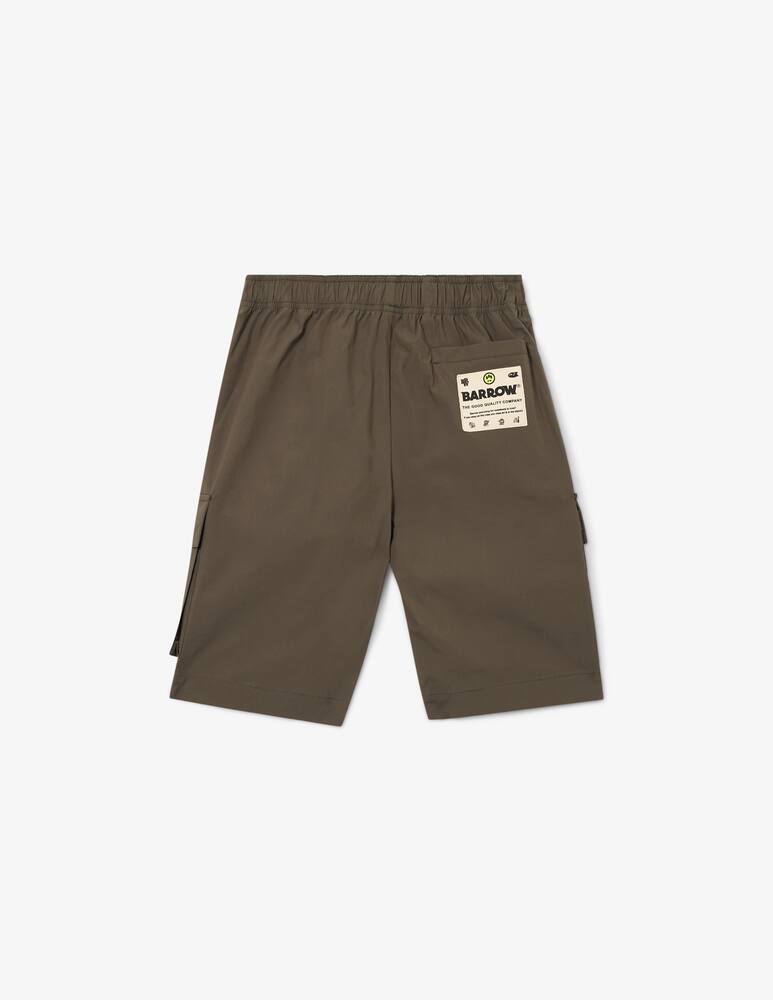 rinascente Barrow Bermuda cargo in gabardine