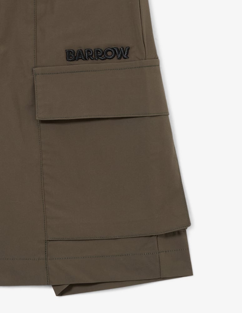 Barrow Bermuda cargo in gabardine - immagine 3 Barrow Bermuda cargo in gabardine - immagine 3